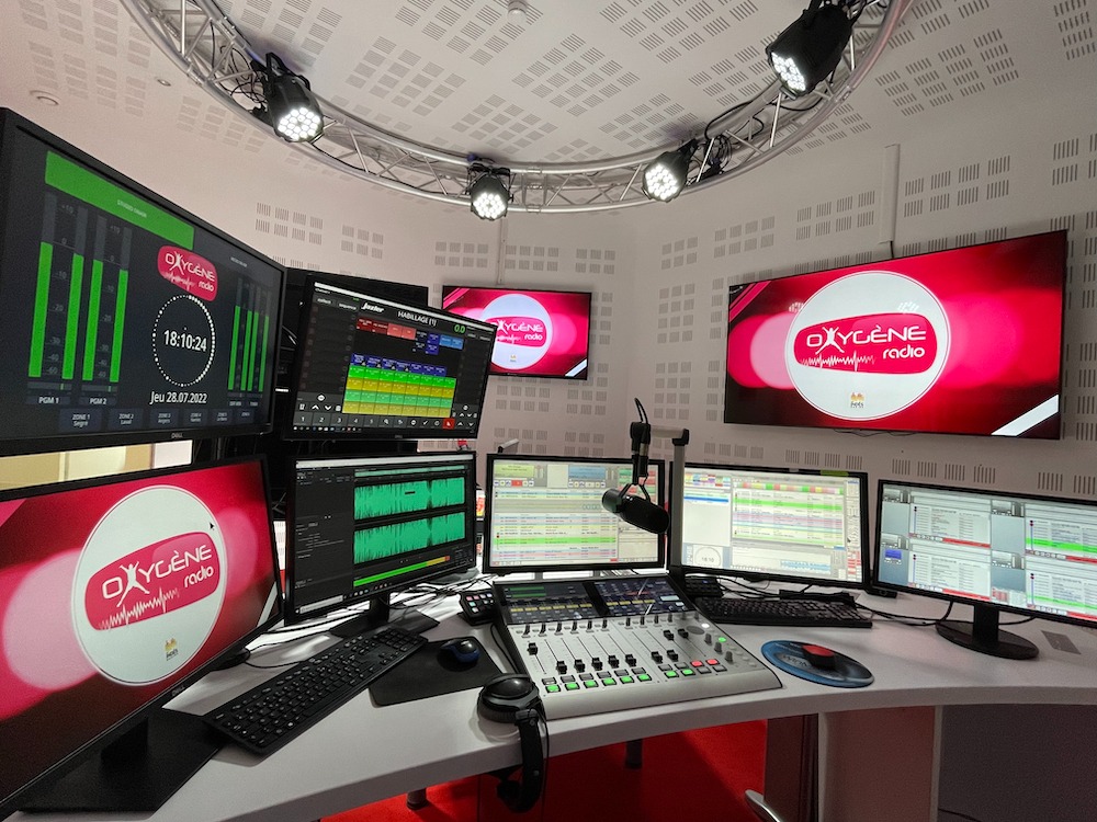 Couverture Oxygène Radio