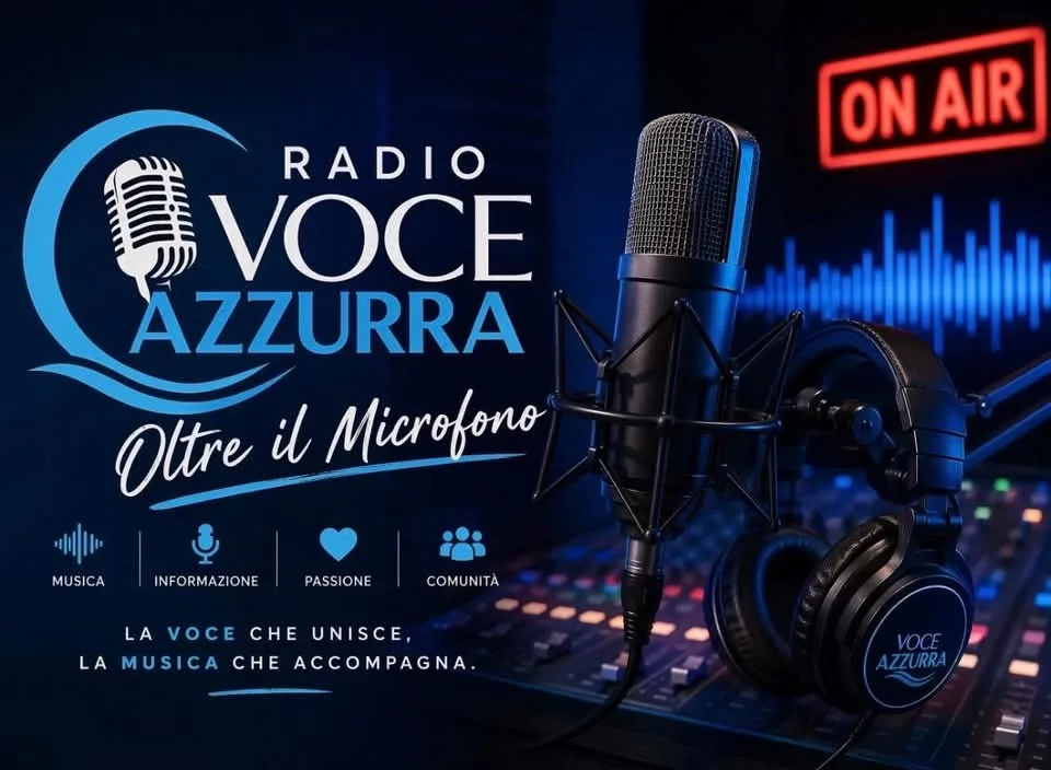 Couverture Radio Voce Azzurra