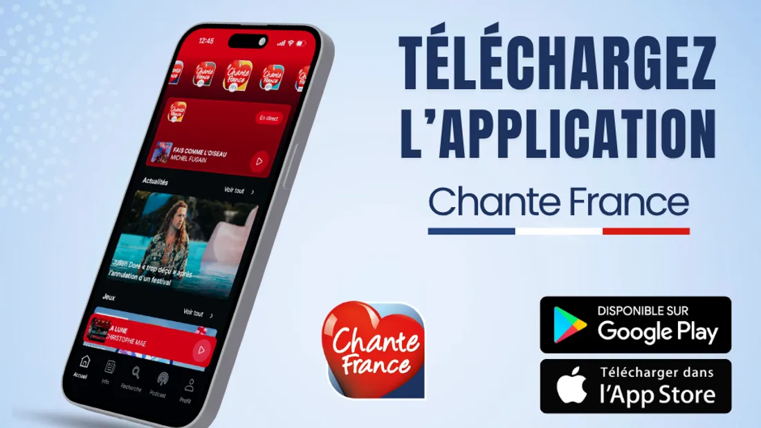 Couverture CHANTE FRANCE