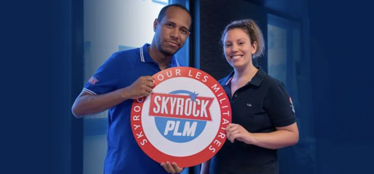 Couverture Skyrock PLM