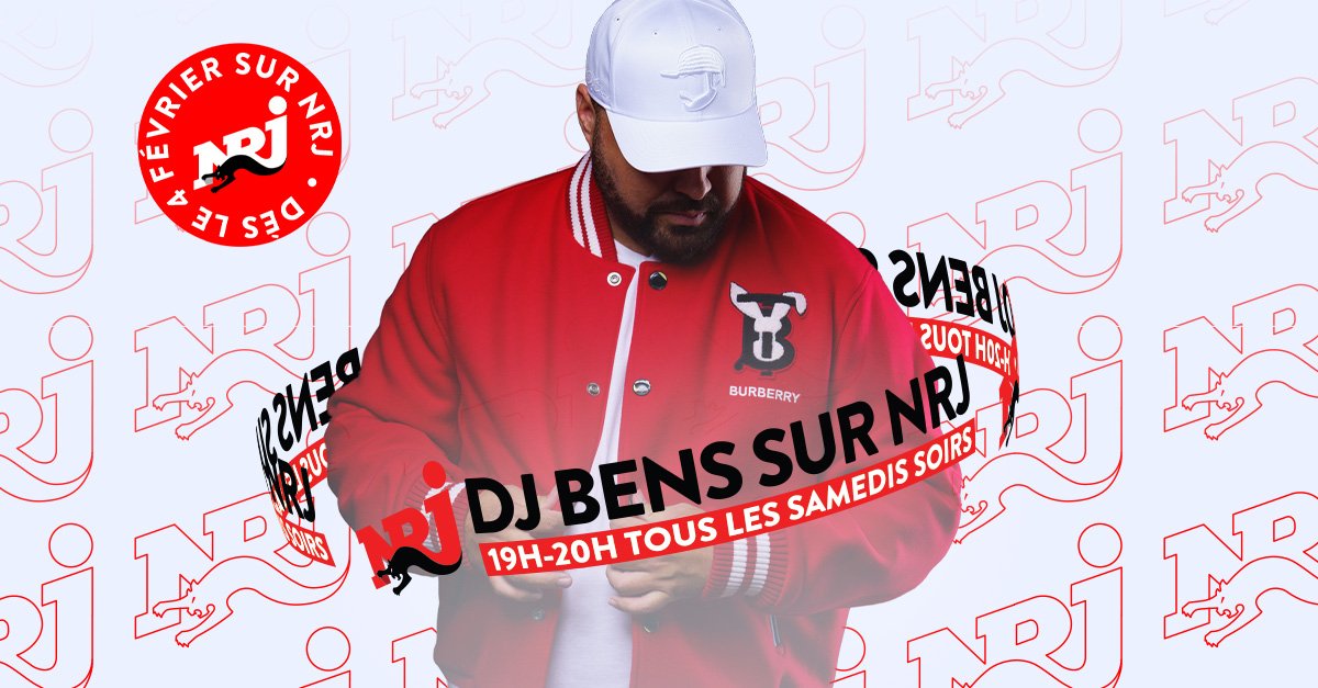 Couverture NRJ DJ BENS