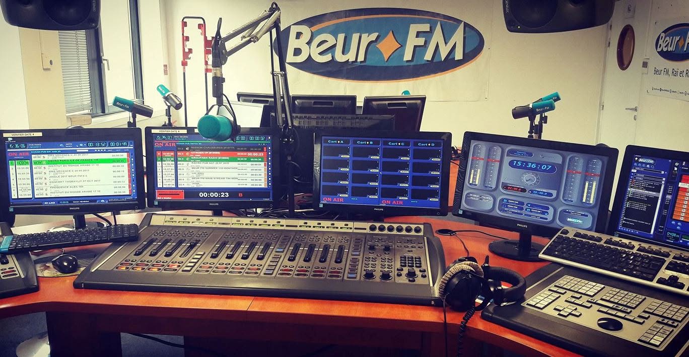 Couverture Beur FM
