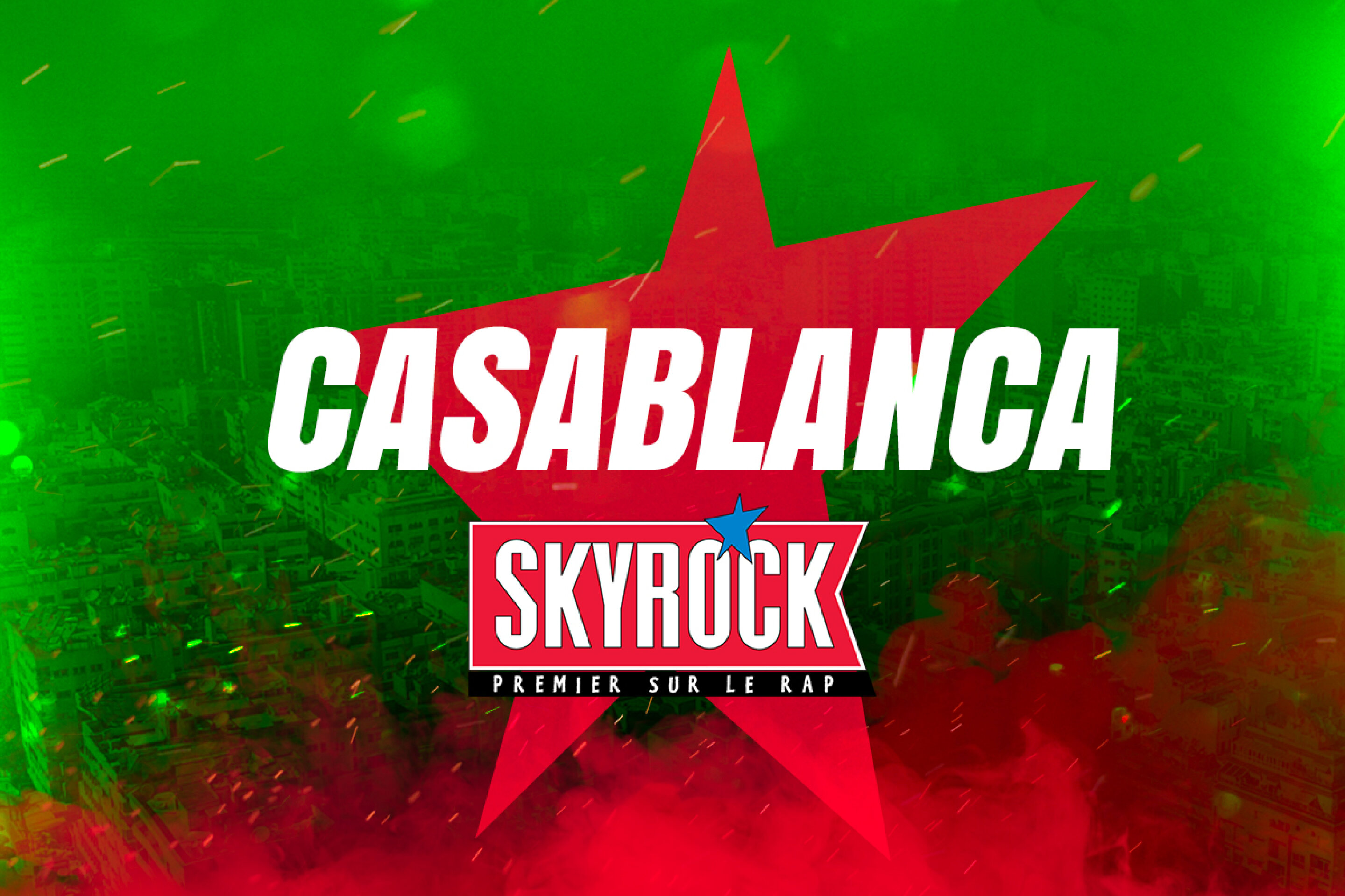 Couverture Skyrock Casablanca