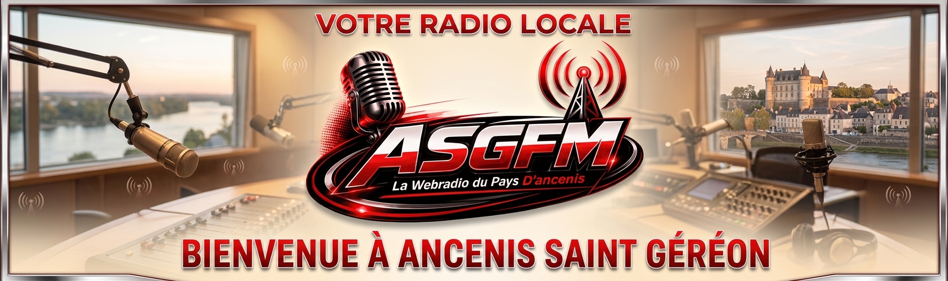 Couverture ASG FM WEBRADIO