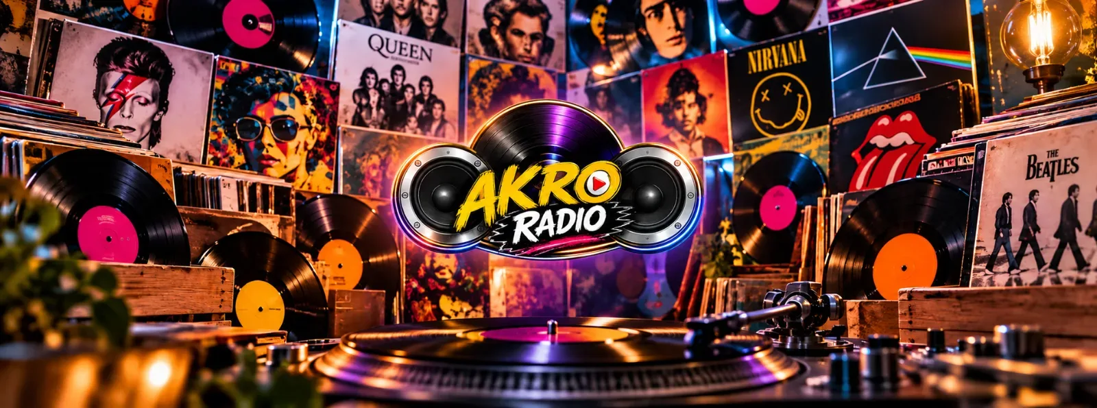 Couverture Akro Radio
