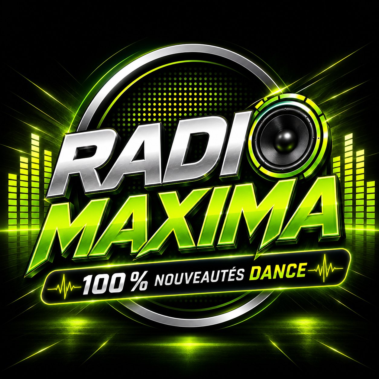 Logo Radio Maxima