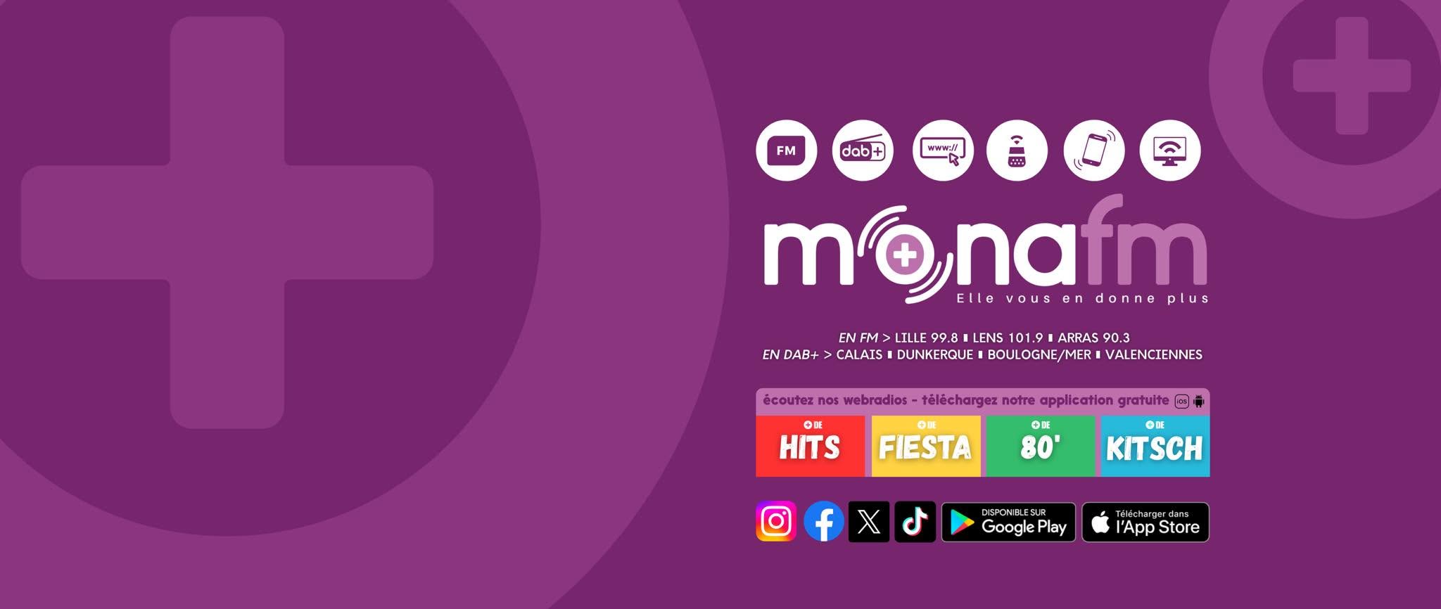 Couverture Mona FM