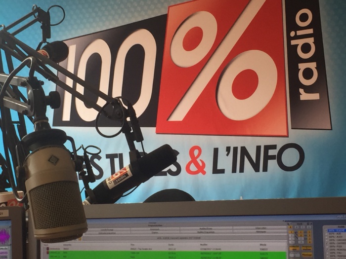 Couverture 100% Radio 80
