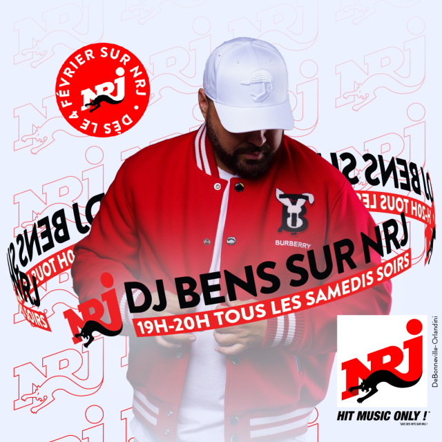 Logo NRJ DJ BENS