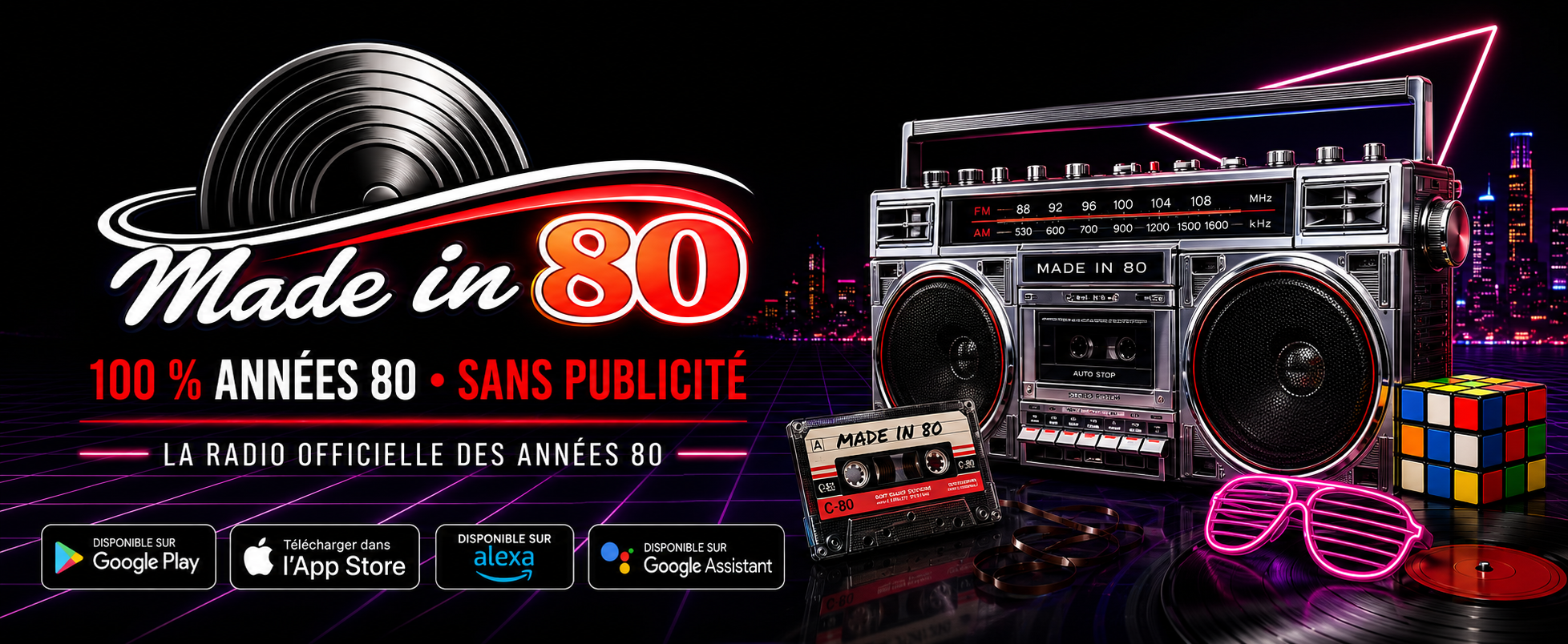 Couverture Made in 80