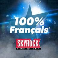 Logo Skyrock 100% FRANÇAIS