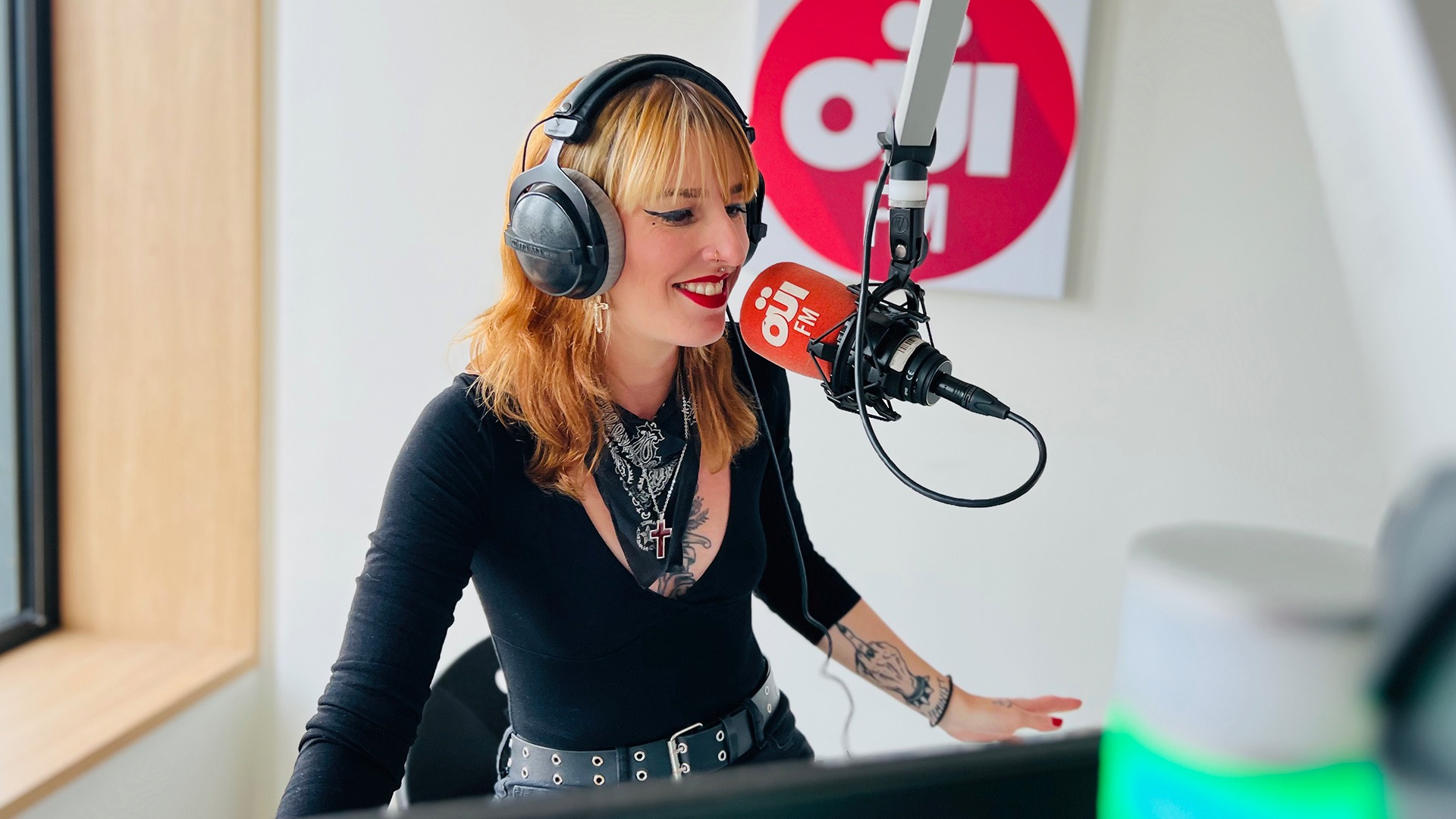 Couverture OUI FM