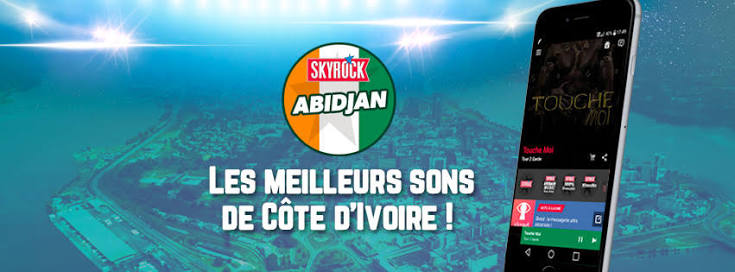 Couverture Skyrock Abidjan