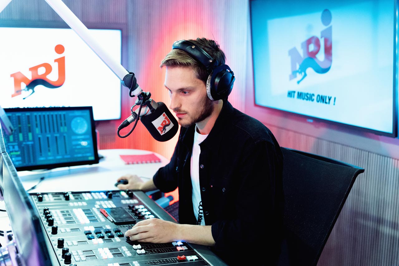 Couverture NRJ BELGIQUE