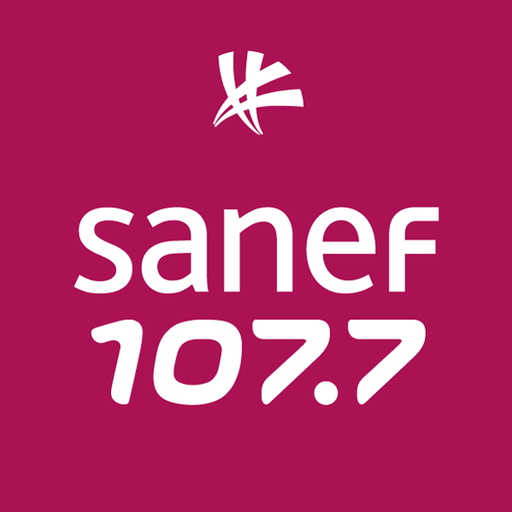 Logo Sanef 107.7 - Île-de-France