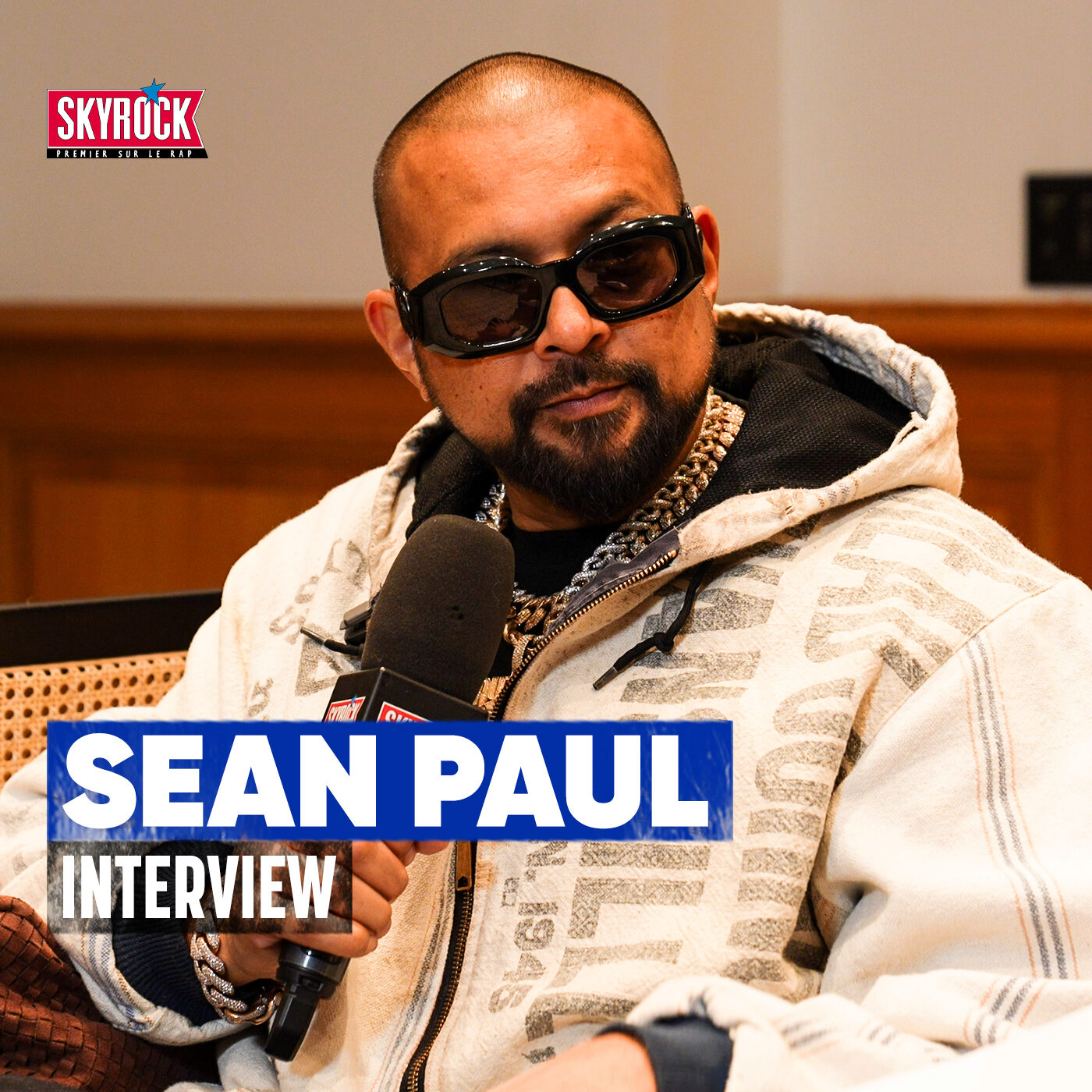 Pochette Sean Paul react à ses morceaux ! (Interview VF)
