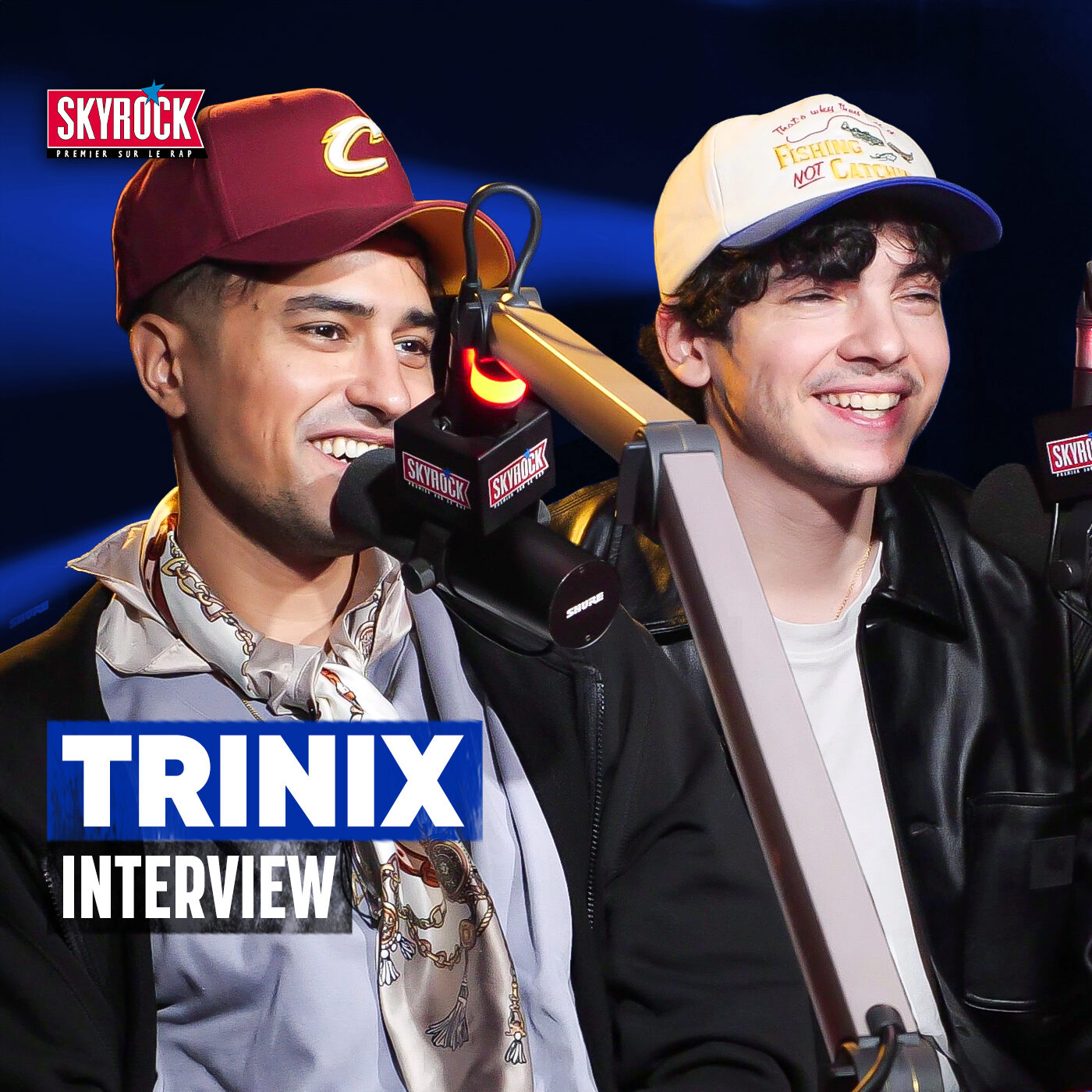 Pochette Trinix - Le duo lyonnais qui cartonne