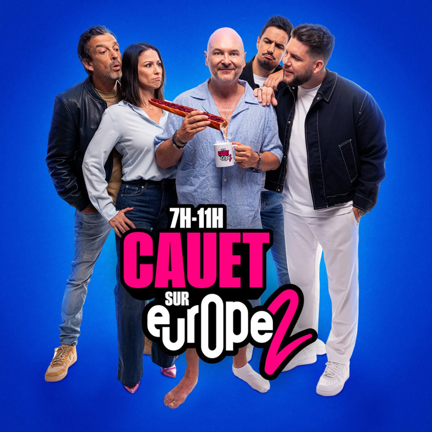 Pochette 🎭 20.10.2026 - 10h - CAUET SUR EUROPE 2 : "Les persos s'invitent, la raison s'en va"