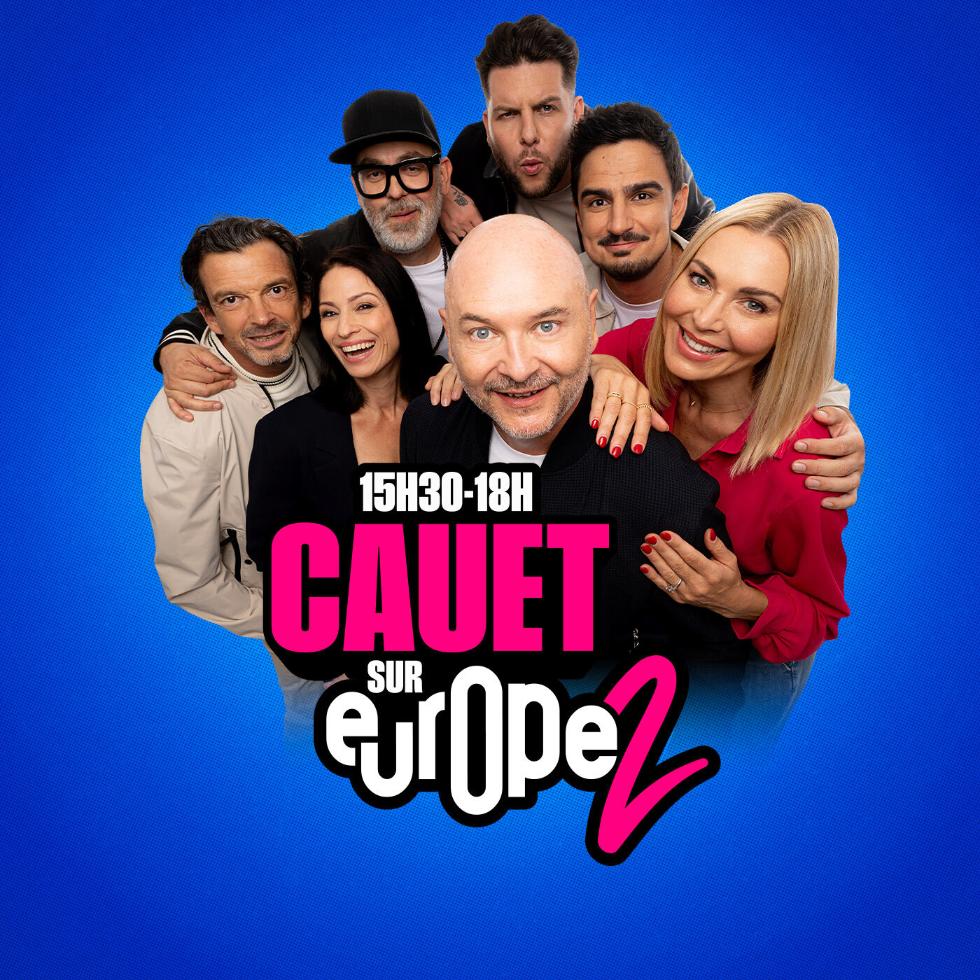 Pochette CAUET SUR EUROPE 2 – 15h30-18h00 – Emission du 20.10.2026