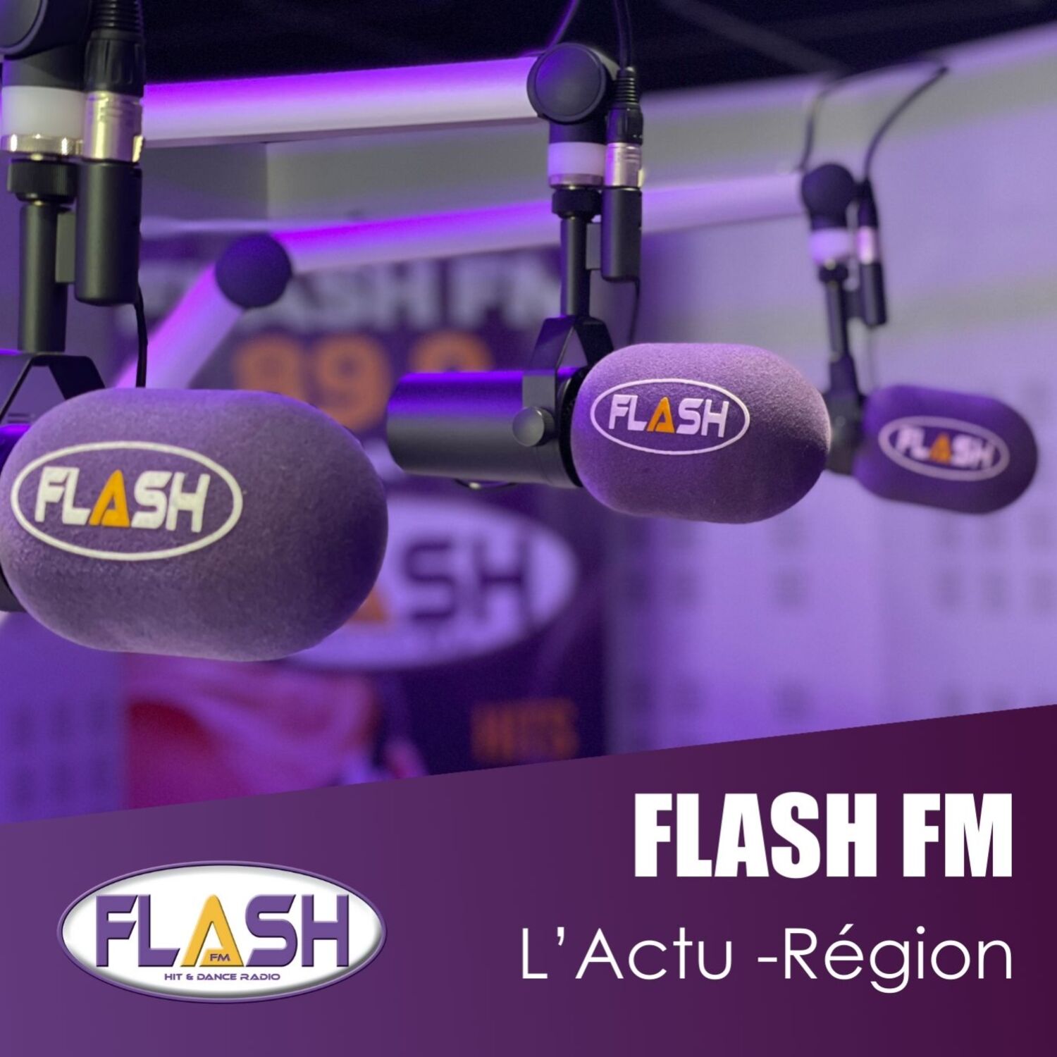 Pochette L'actu-région Flash FM du  07 09 2026 12h30