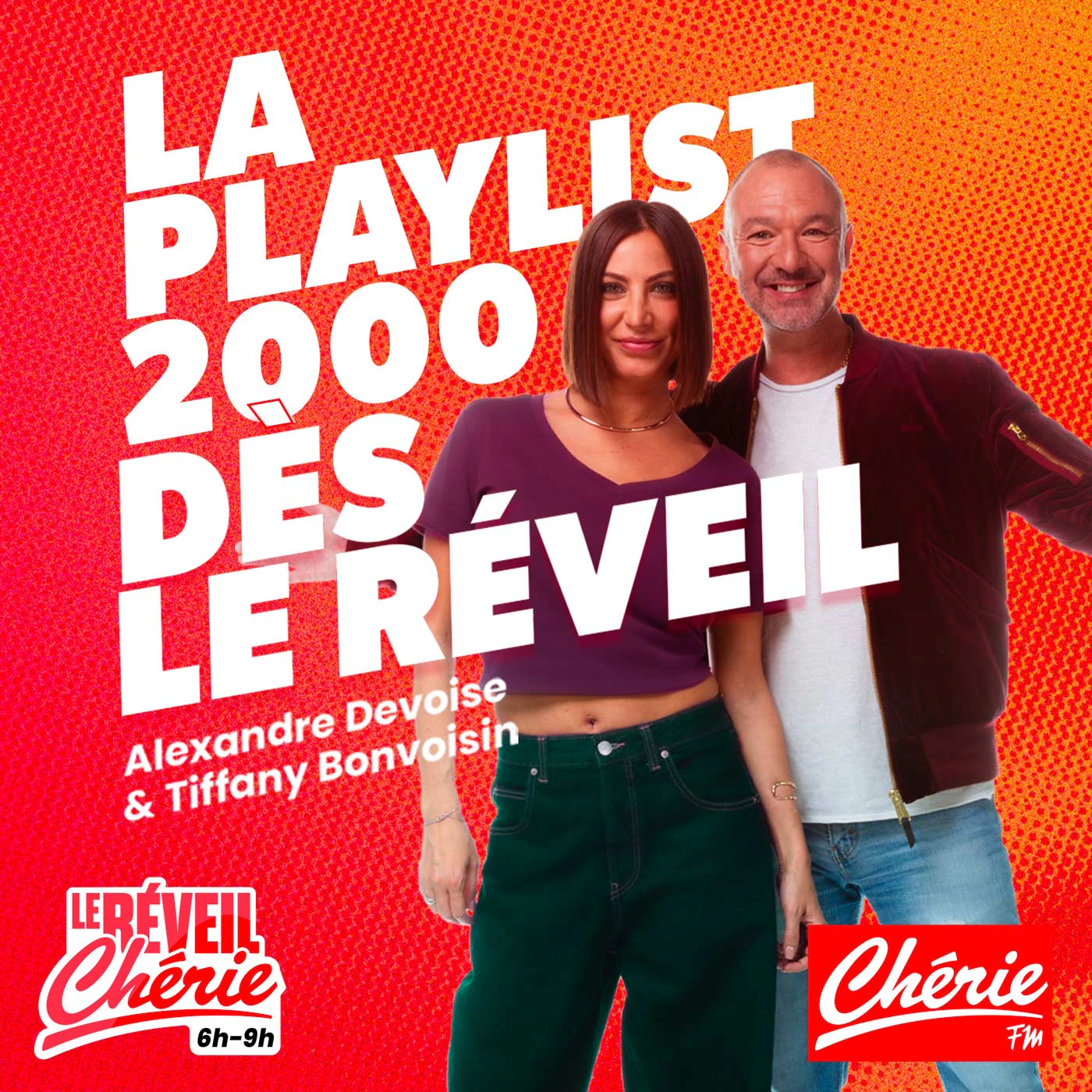 Pochette Le 8h-9h du Réveil Chérie