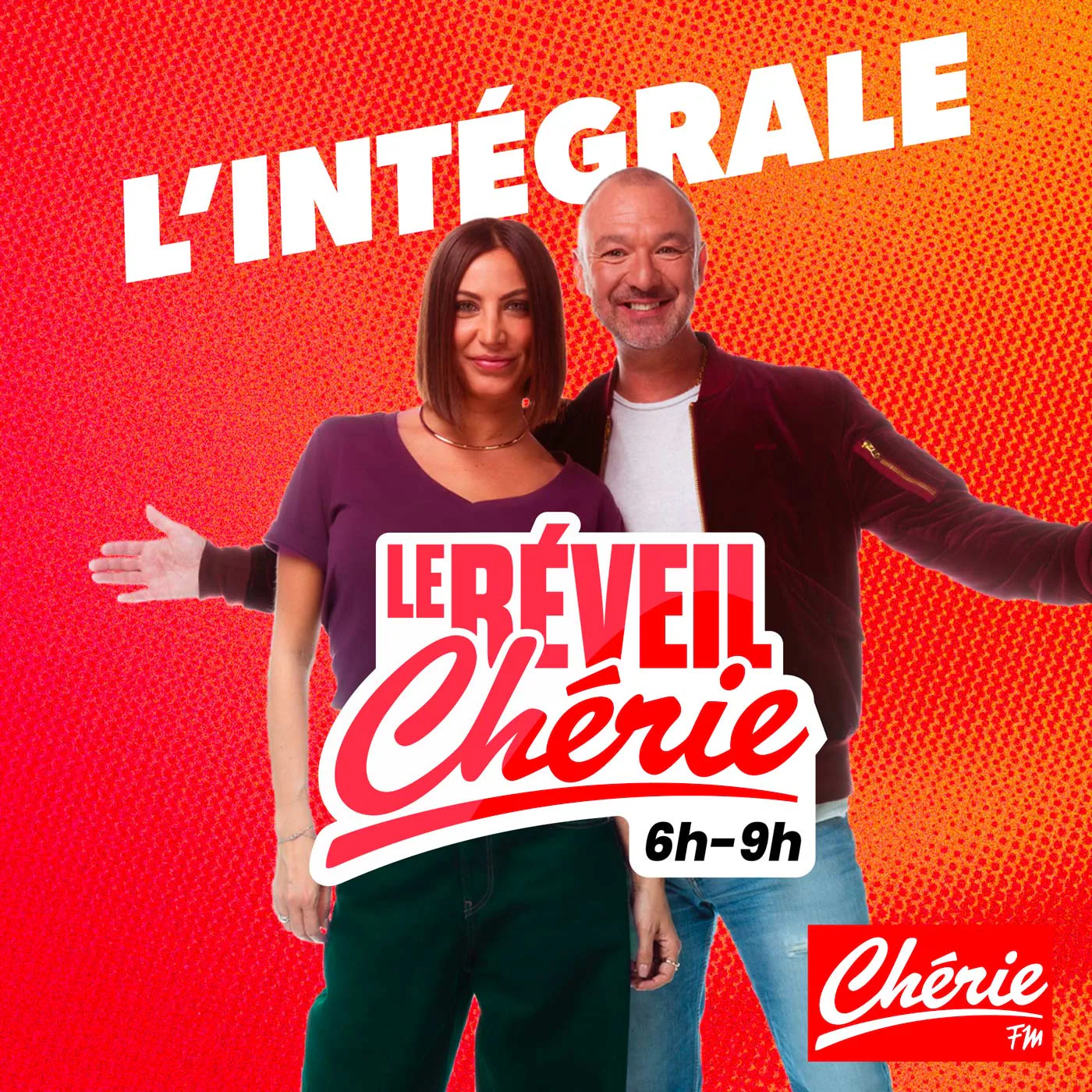 Pochette Le Replay du Réveil Chérie