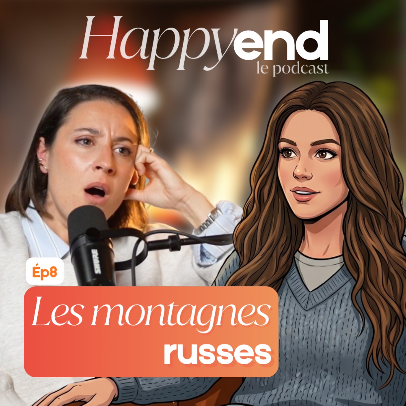Pochette Episode 8 : Les montagnes russes