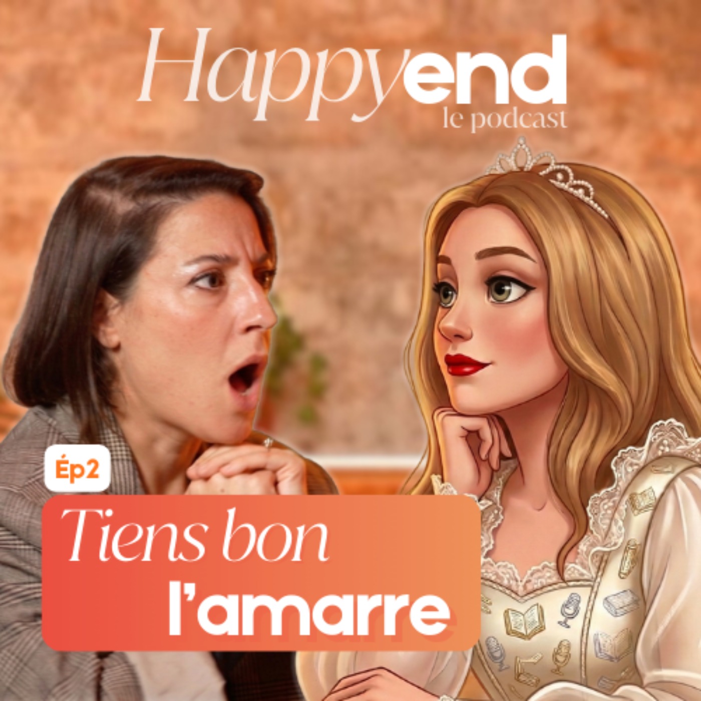 Pochette Episode 2 : Tiens bon l'amarre
