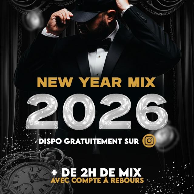 Pochette Dj Bens MIX JOUR DE L'AN 2026