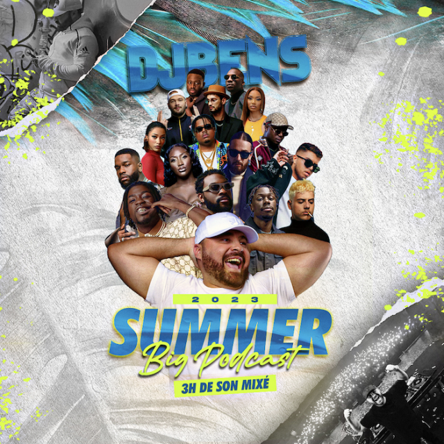 Pochette DJ BENS SUMMER BIG PODCAST 2023