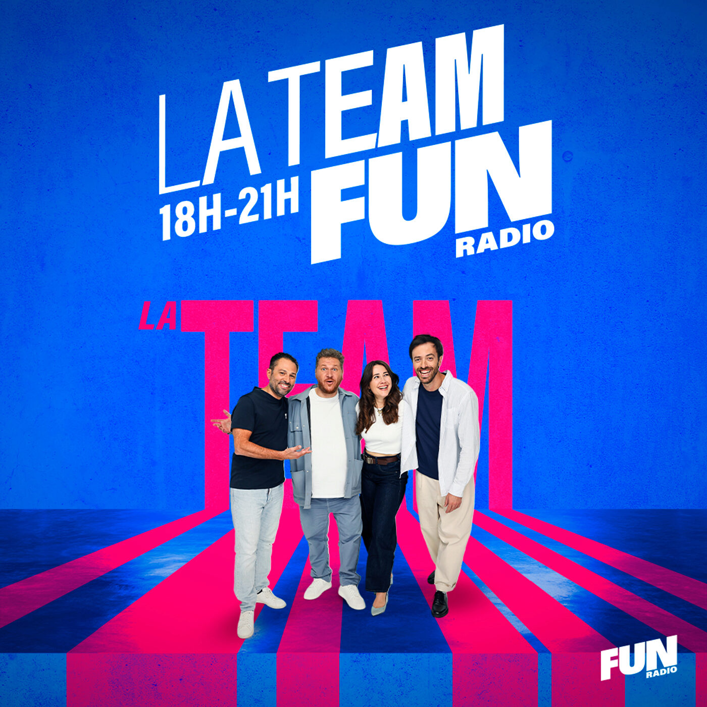 Pochette La Team Fun Radio - L'intégrale du 14 octobre
