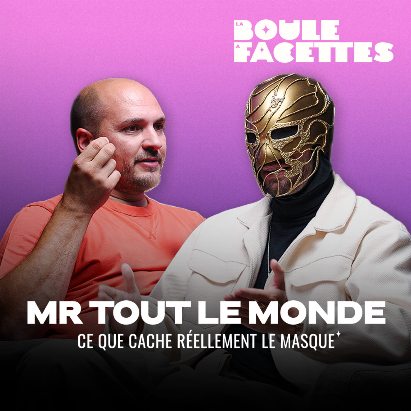 Cover for LE MASQUE : UNE FORCE OU UN PIÈGE ? (avec Mr Tout Le Monde) | La Boule à Facettes #20