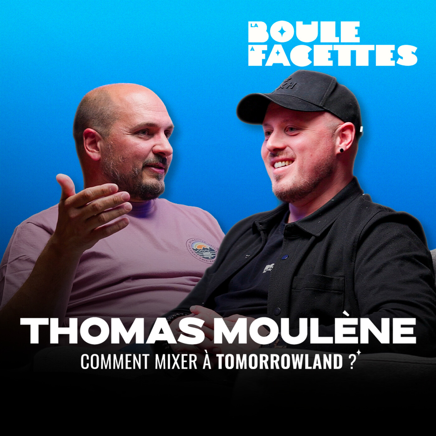 Cover for De son bar en station à Tomorrowland (avec Thomas Moulène) | La Boule à Facettes #11