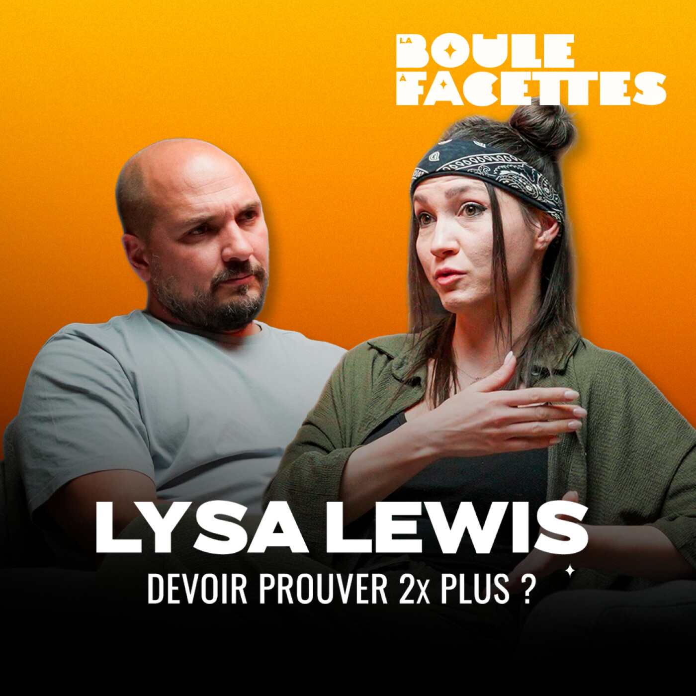 Cover for Lysa Lewis — De la médecine aux platines | La Boule à Facettes #10