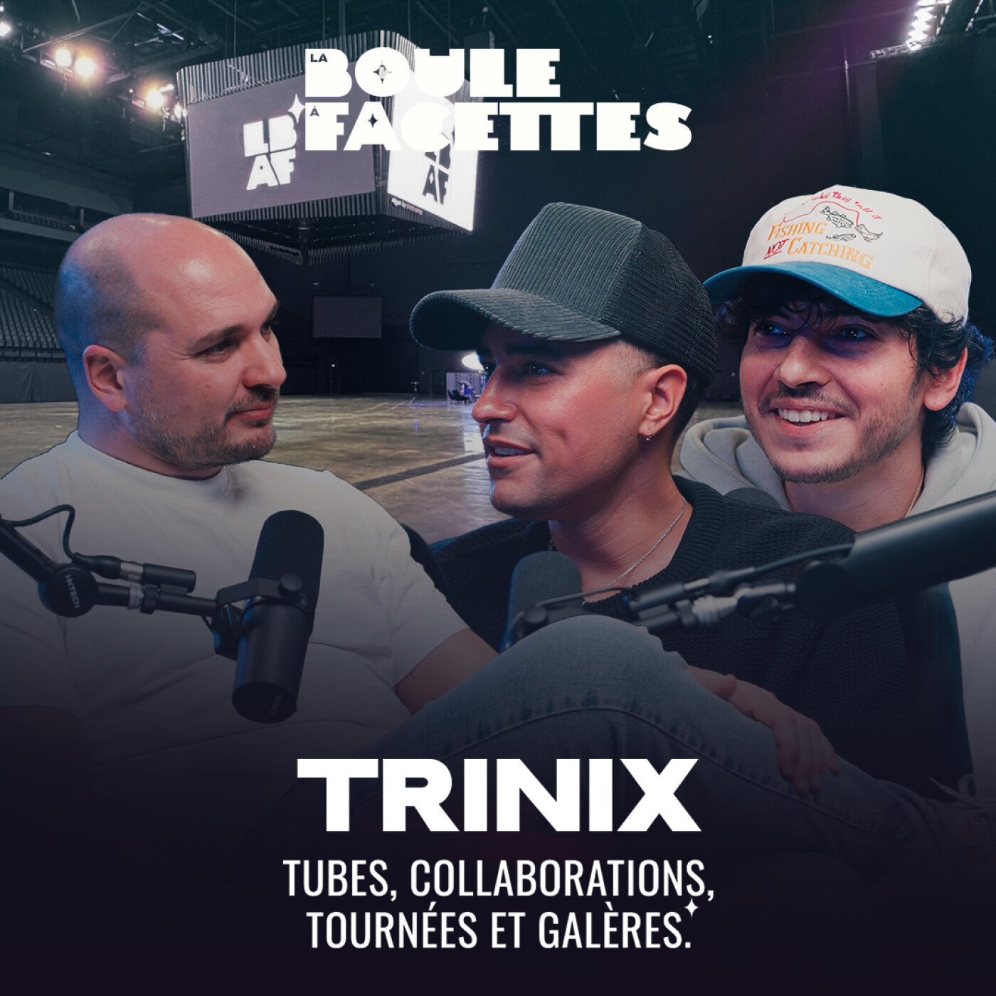 Cover for TRINIX : LES COULISSES DE LEURS SUCCÈS... ET LES GALÈRES
