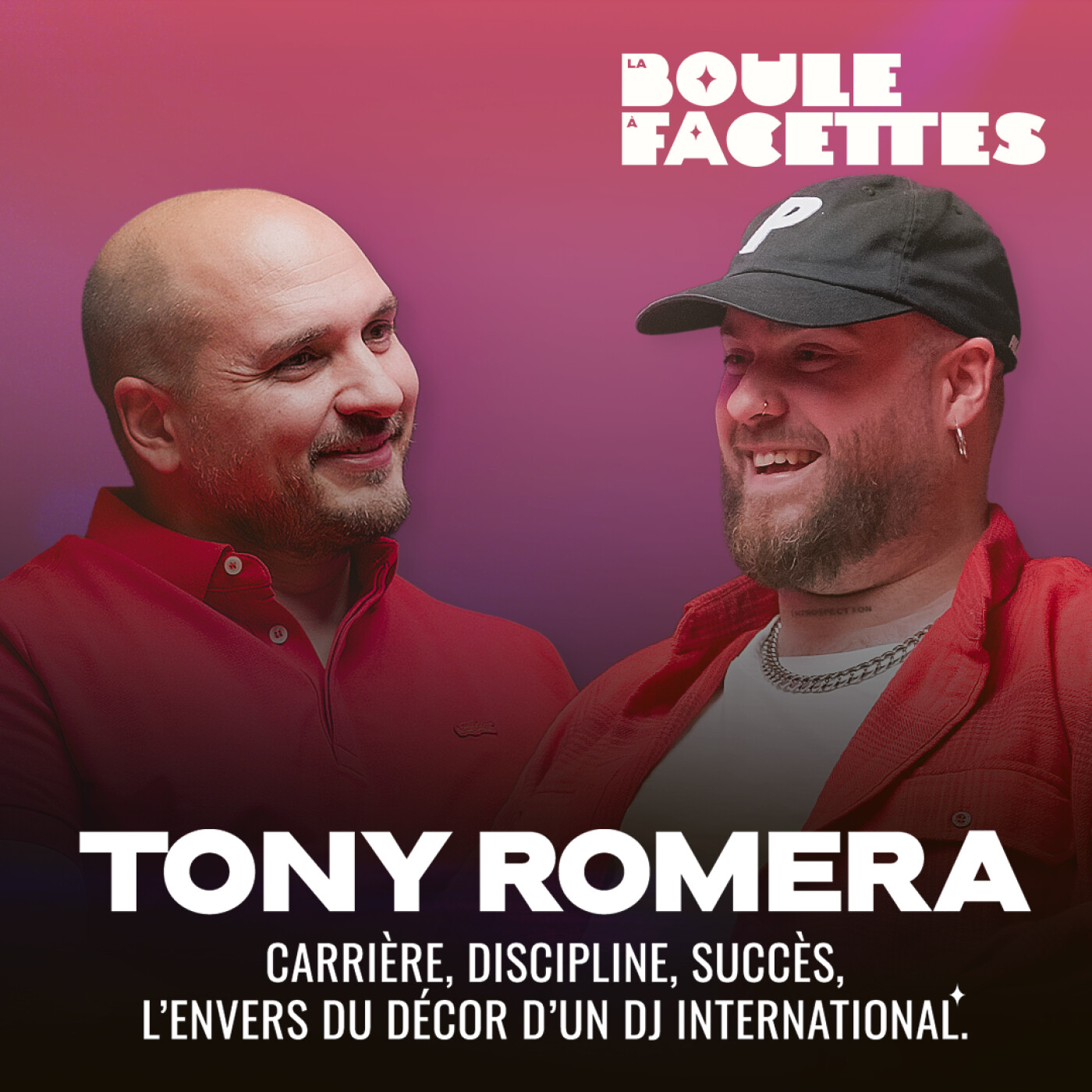 Cover for TONY ROMERA: DE SES PREMIÈRES PRODS AUX PLUS GRANDES SALLES, LE PARCOURS SANS FILTRE DE TONY ROMERA.