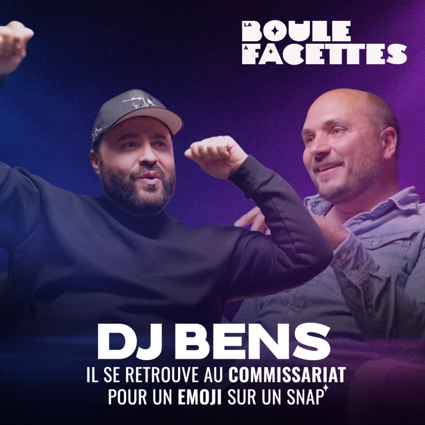 Cover for DJ BENS : Il se retrouve au commissariat pour un emoji sur un Snap