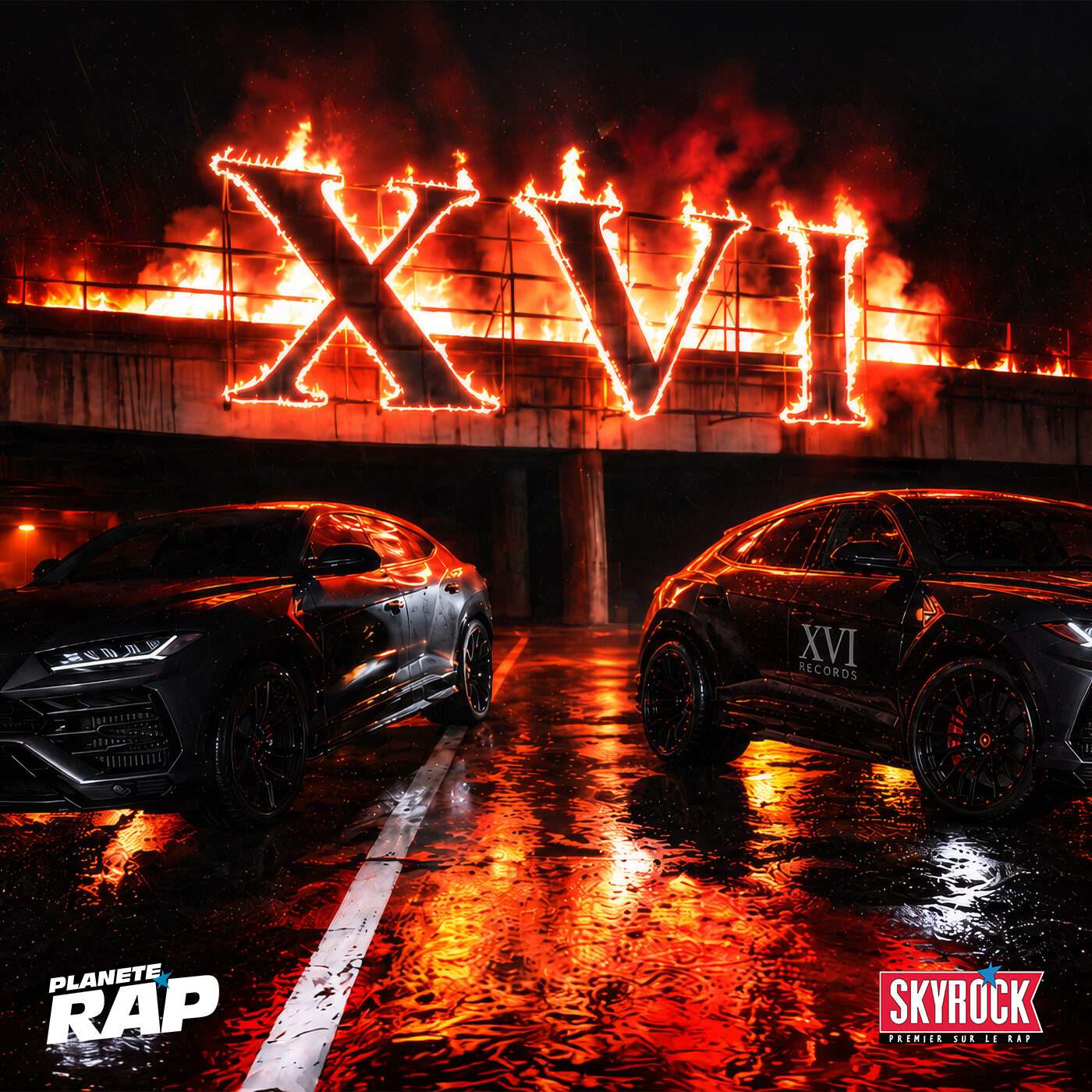 Cover for DAM XVI - XVI (vol. 1) #1