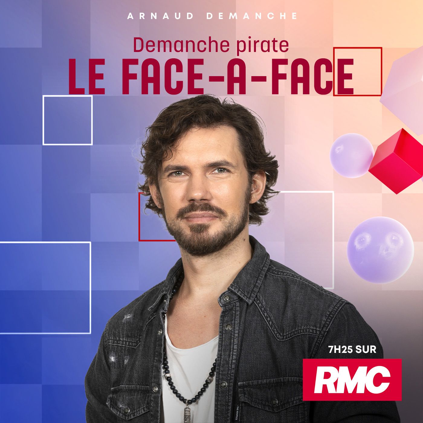 Pochette Demanche pirate le Face à Face : Michel-Édouard Leclerc - 15/09