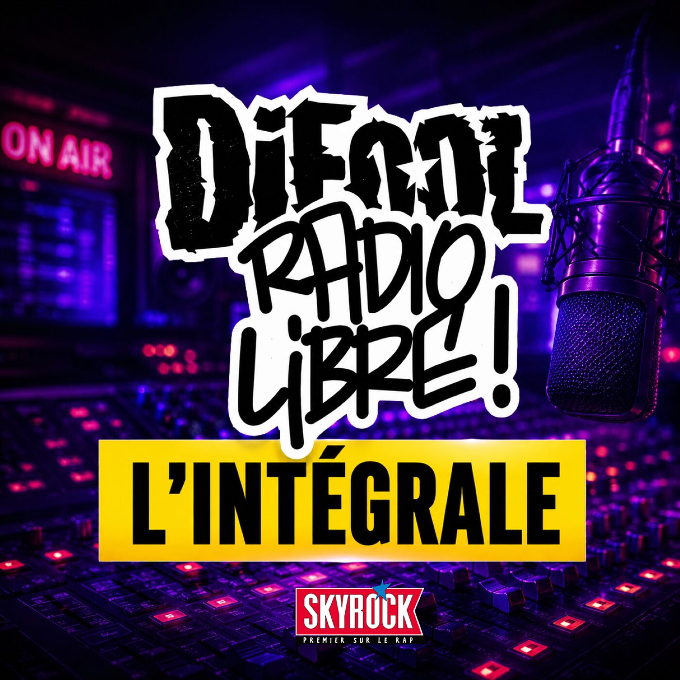 Pochette Radio Libre de Difool Vendredi 16 Octobre 2026