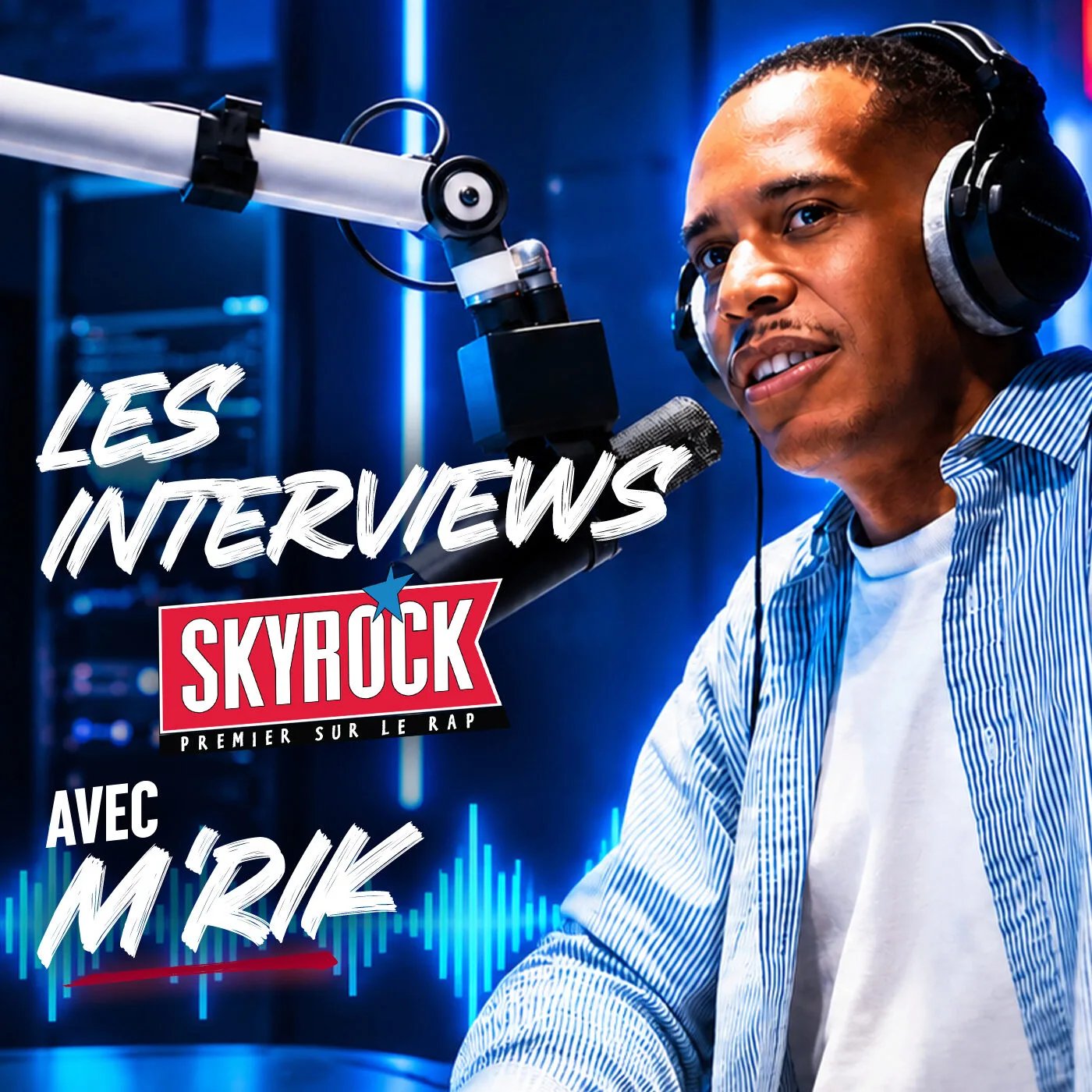 Couverture Les Interviews Skyrock