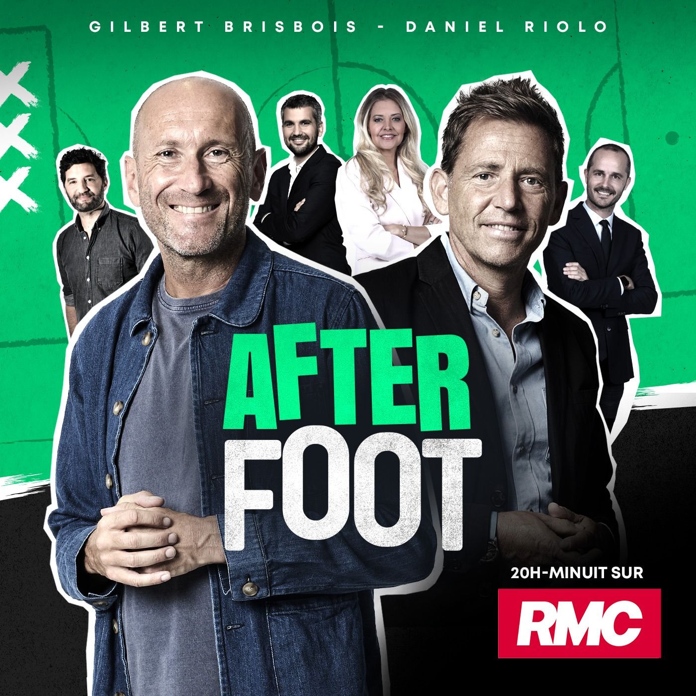 Cover for L'After Foot