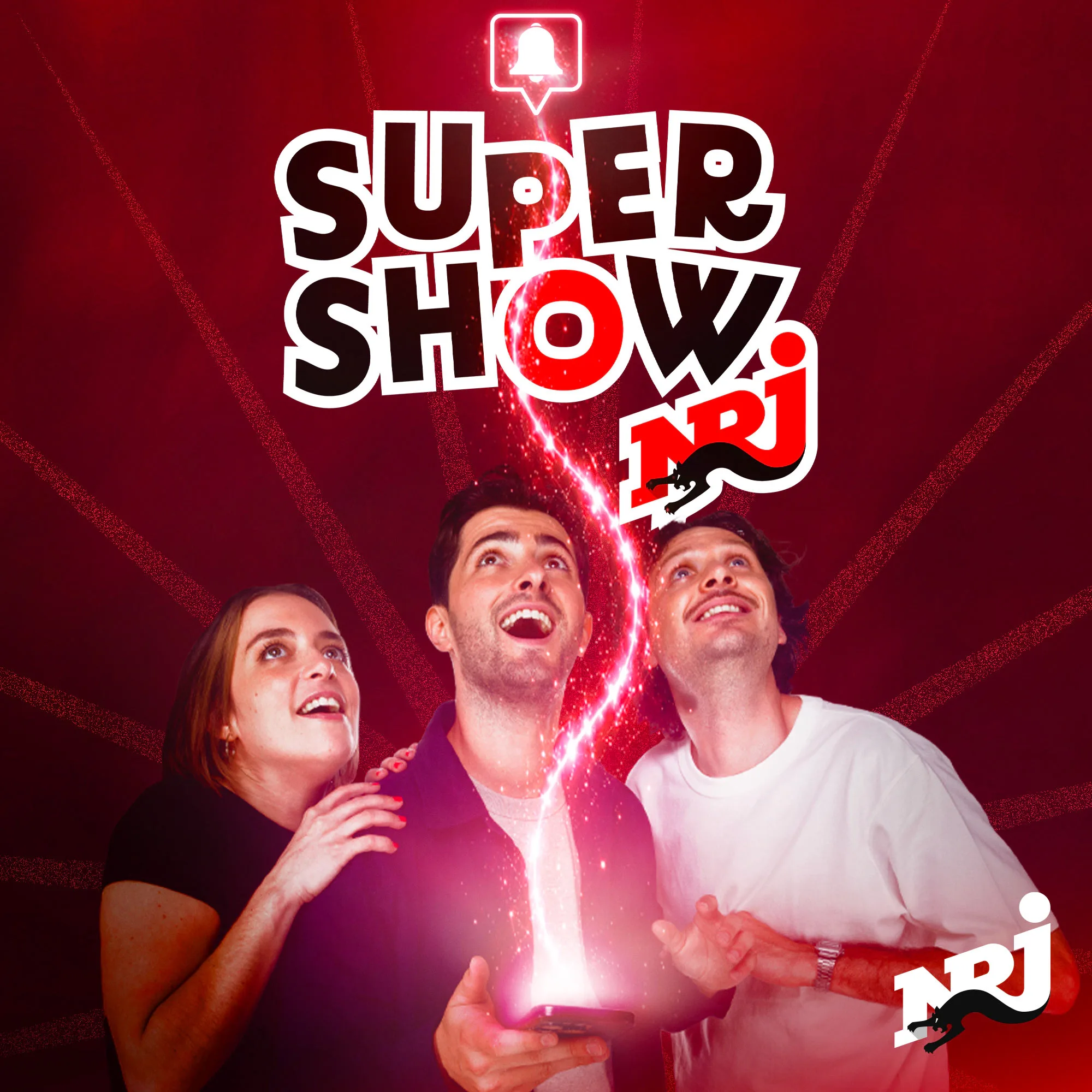 Couverture Le SuperShow sur NRJ