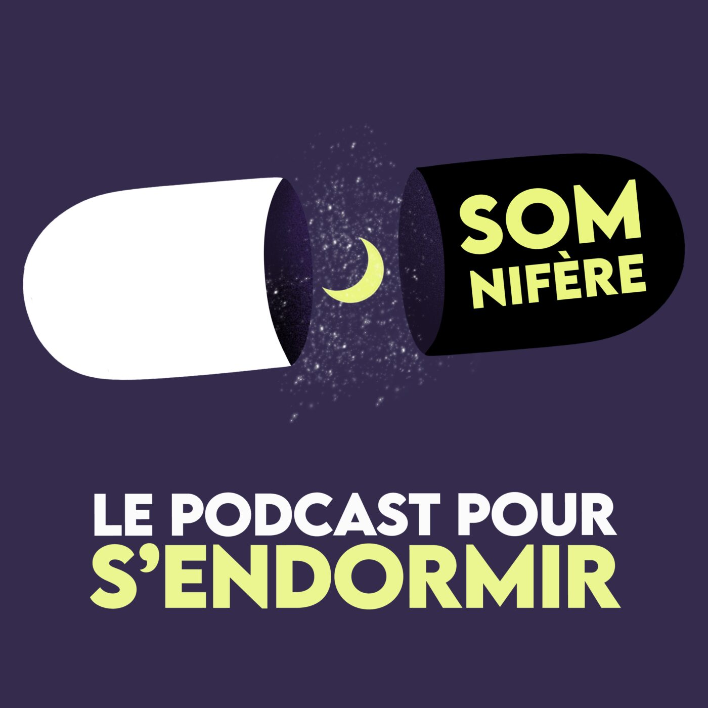 Couverture Somnifère, le podcast pour s'endormir