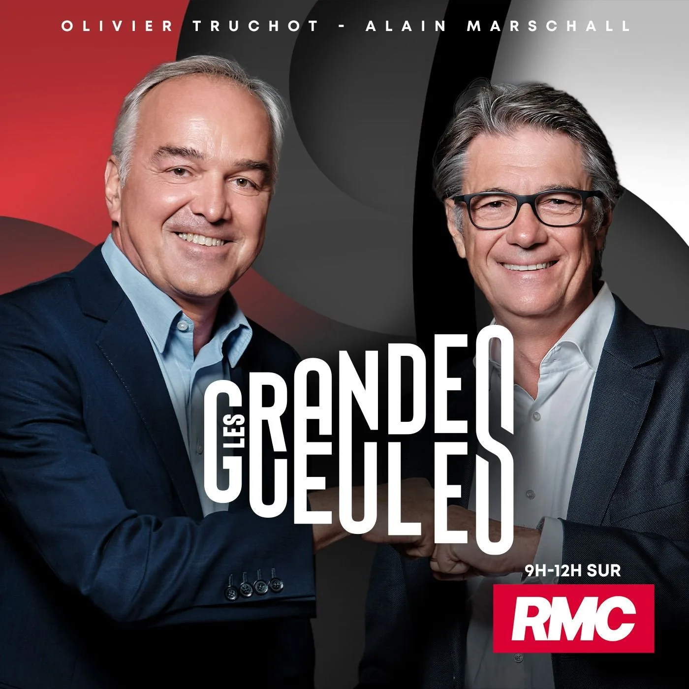 Couverture Les Grandes Gueules
