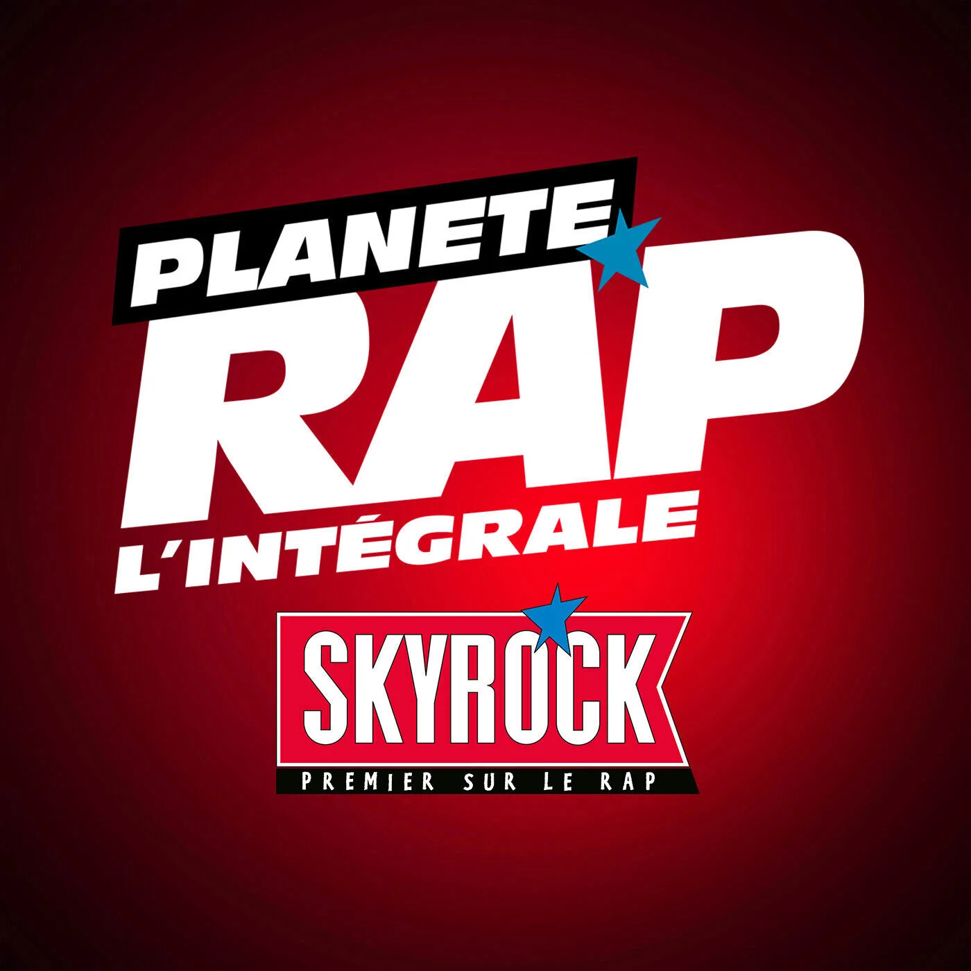 Couverture Planète Rap - L'intégrale