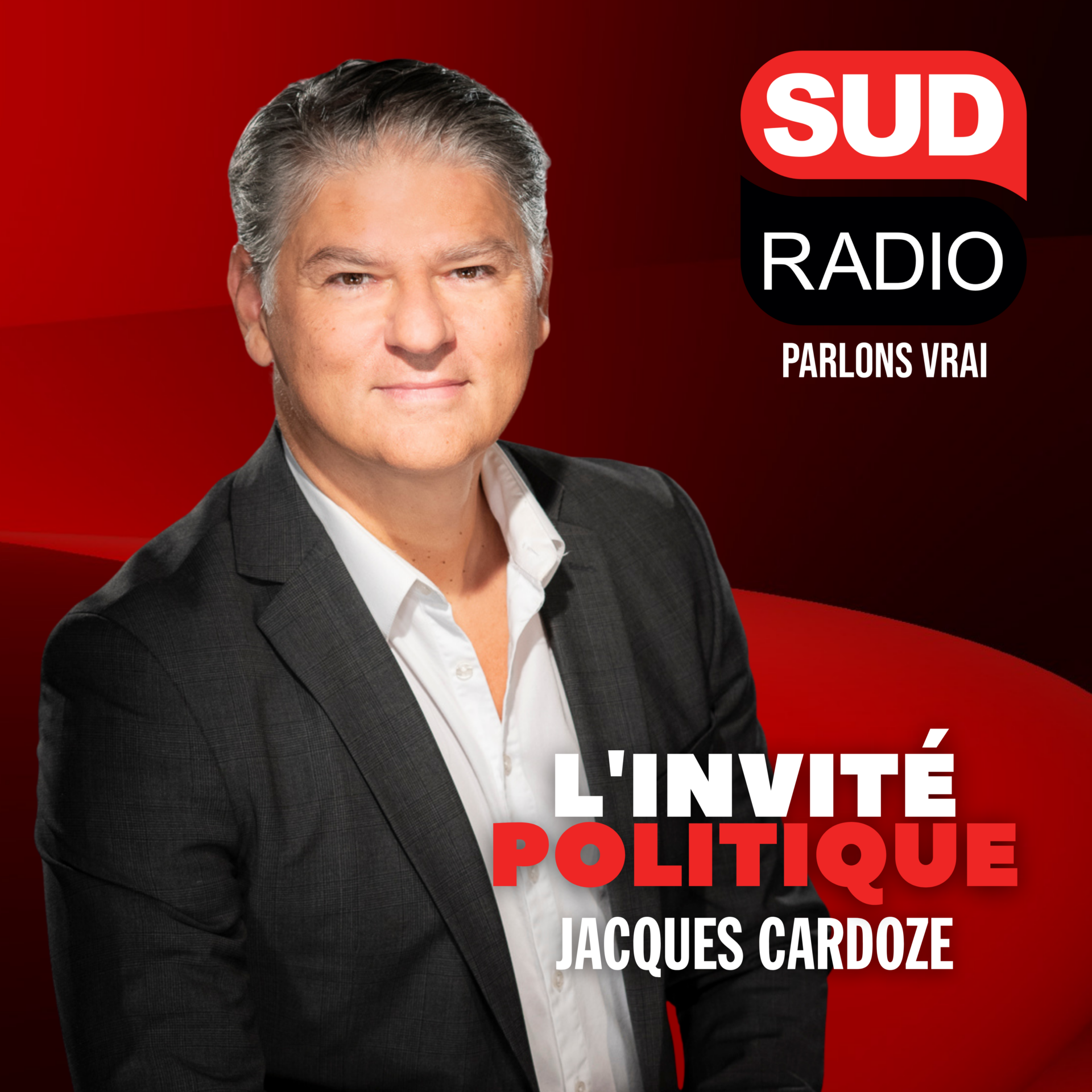 Couverture L'invité politique Sud Radio