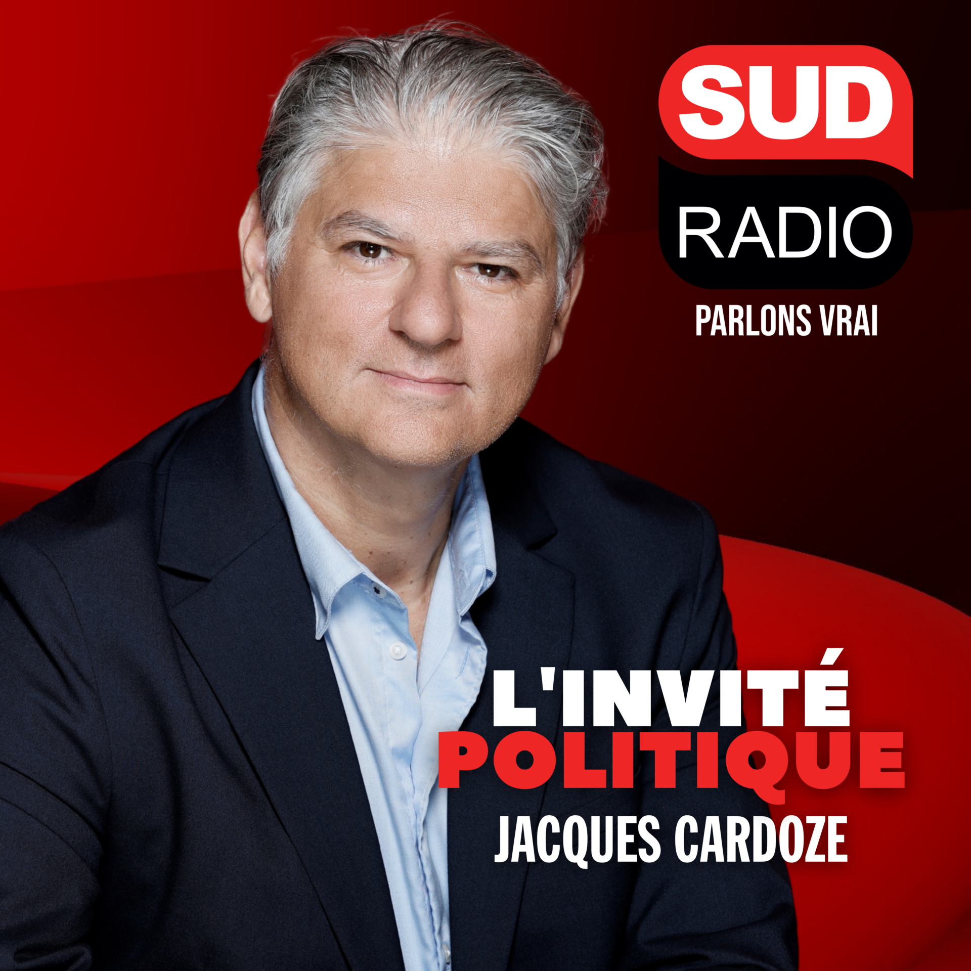 Couverture L'invité politique Sud Radio
