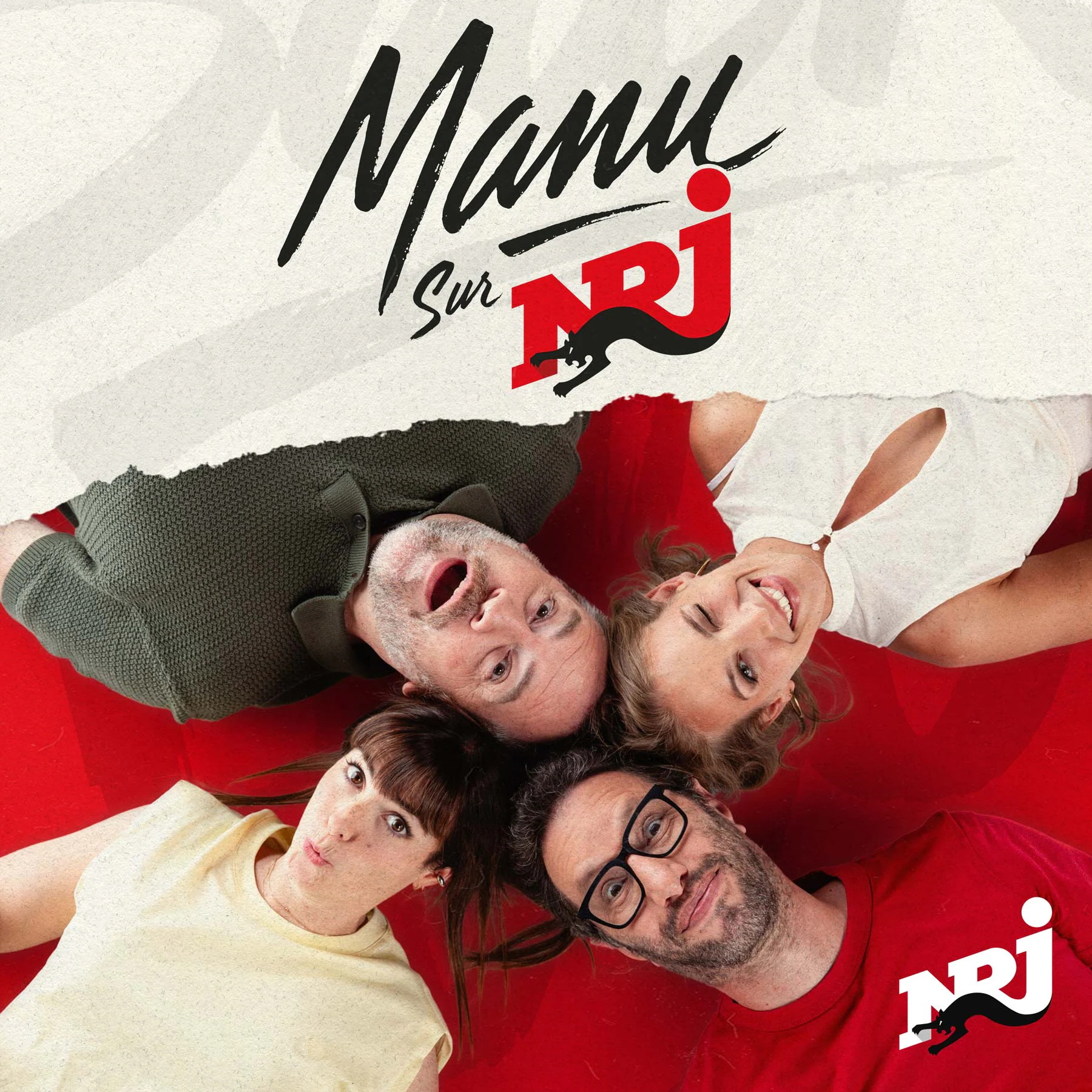 Couverture Manu sur NRJ : Le best-of