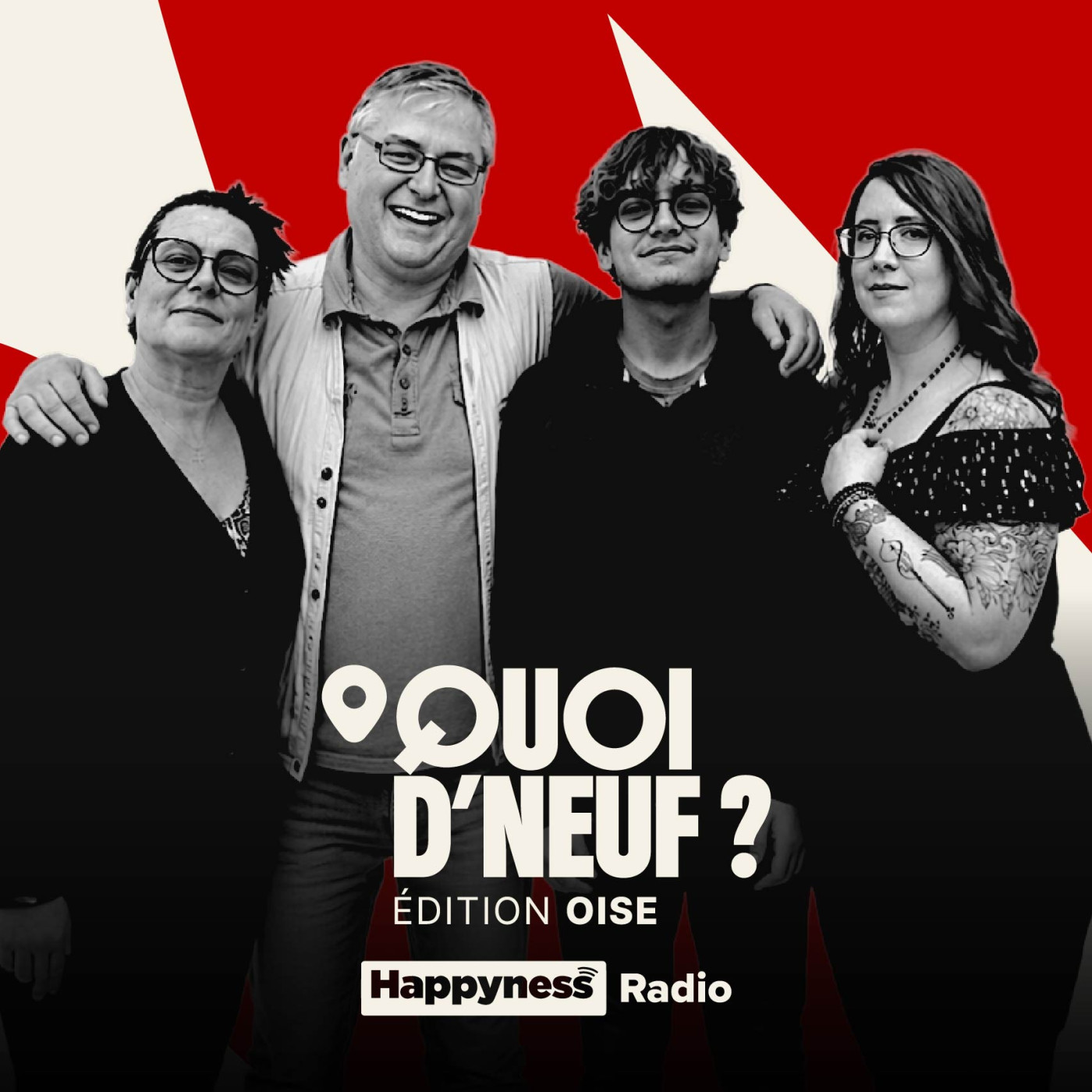 Couverture Quoi d'Neuf ? Édition Oise